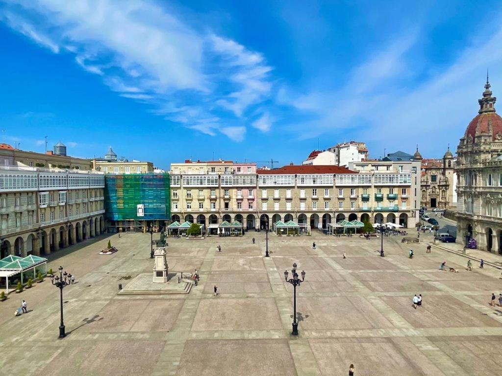 Appartamento Apartamento Maria Pita La Coruña Esterno foto