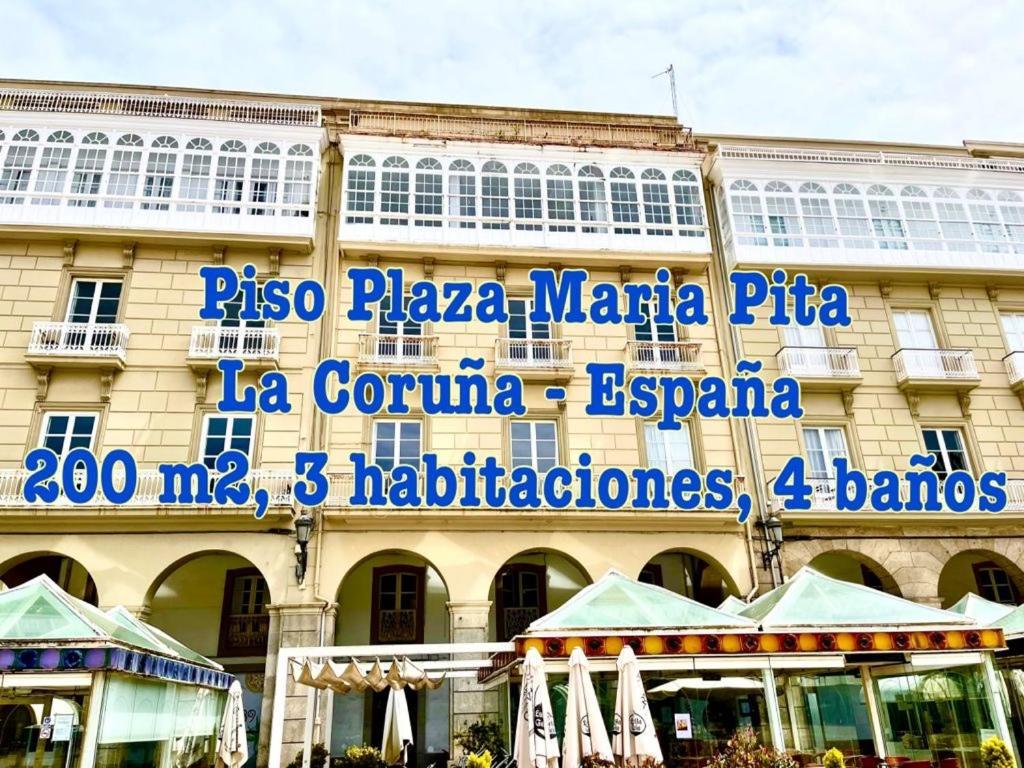 Appartamento Apartamento Maria Pita La Coruña Esterno foto