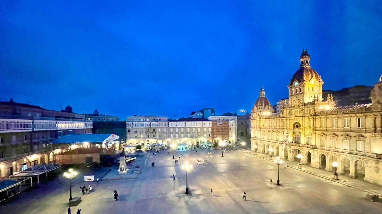 Appartamento Apartamento Maria Pita La Coruña Esterno foto
