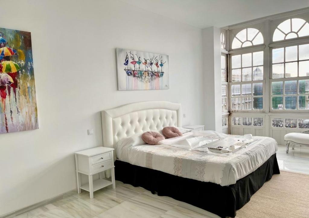 Appartamento Apartamento Maria Pita La Coruña Esterno foto