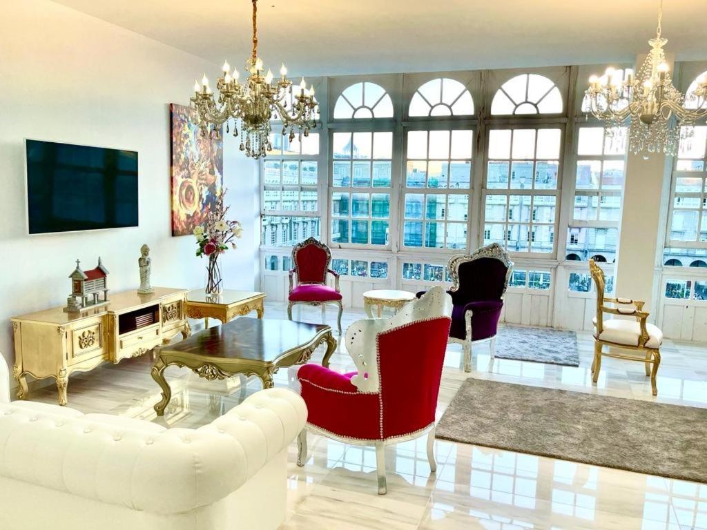 Appartamento Apartamento Maria Pita La Coruña Esterno foto